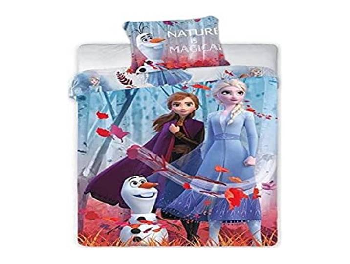 Frozen 2 Disney beddengoedset, 1 dekbedovertrek Frozen 2