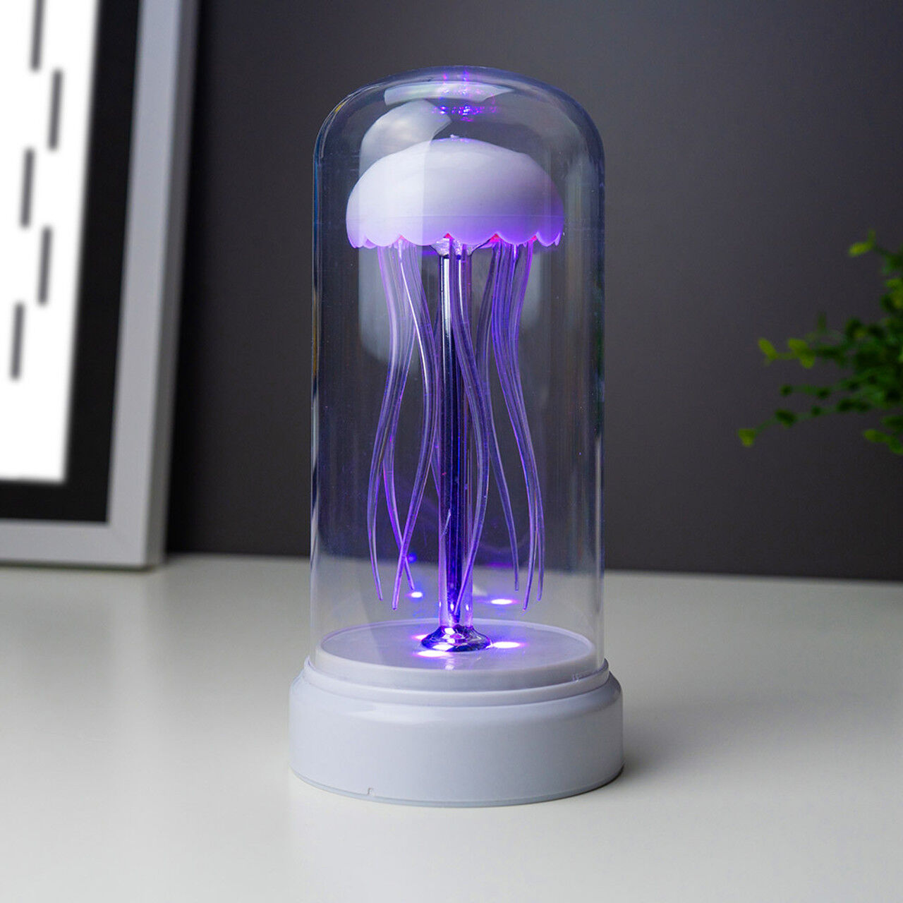 Jellyfish Rotating Lamp