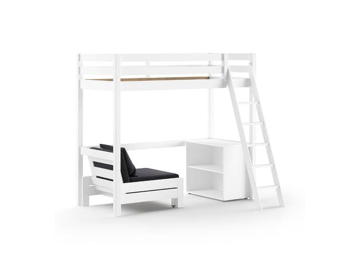 Hochbett Pino 90 3-teilig Set