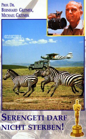Grzimek, Bernhard (Prof. Dr.) - Serengeti darf nicht sterben [VHS] - Preis vom 27.09.2026 03:53:48 h