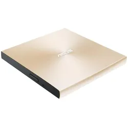 ASUS ZenDrive U9M optical disc drive DVD±RW Gold (DVD Brenner), Optisches Laufwerk, Beige
