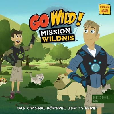Folge 62: Haustiere und ihre wilden Verwandten - Teil 1 + 2 (Das Original-Hörspiel zur TV-Serie) - Klaus Terhoeven,Angela Strunck, Audio,