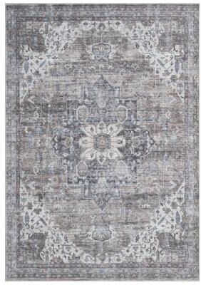 Everwash Callaghan Esther Bohemian Medallion Machine Washable Area Rug