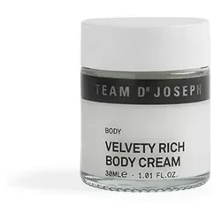 Velvety Rich Body Cream, 30ml
