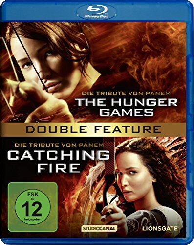 Donald Sutherland - Die Tribute von Panem - The Hunger Games/Catching Fire [Blu-ray] - Preis vom 16.10.2026 11:41:07 h