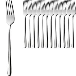 WMF Menügabel Professional Scala, 21 cm, Edelstahl 18/10, silber poliert, 12 Stück