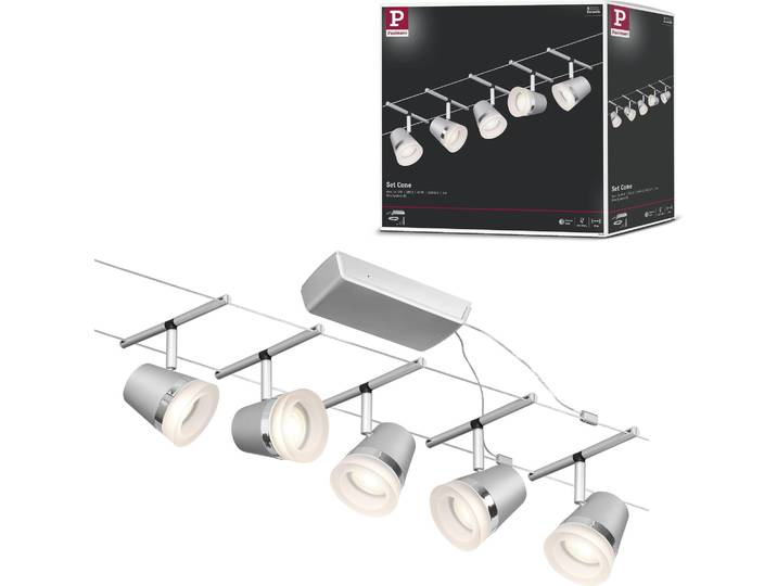 Paulmann CorDuo Seilsystem Cone Basisset