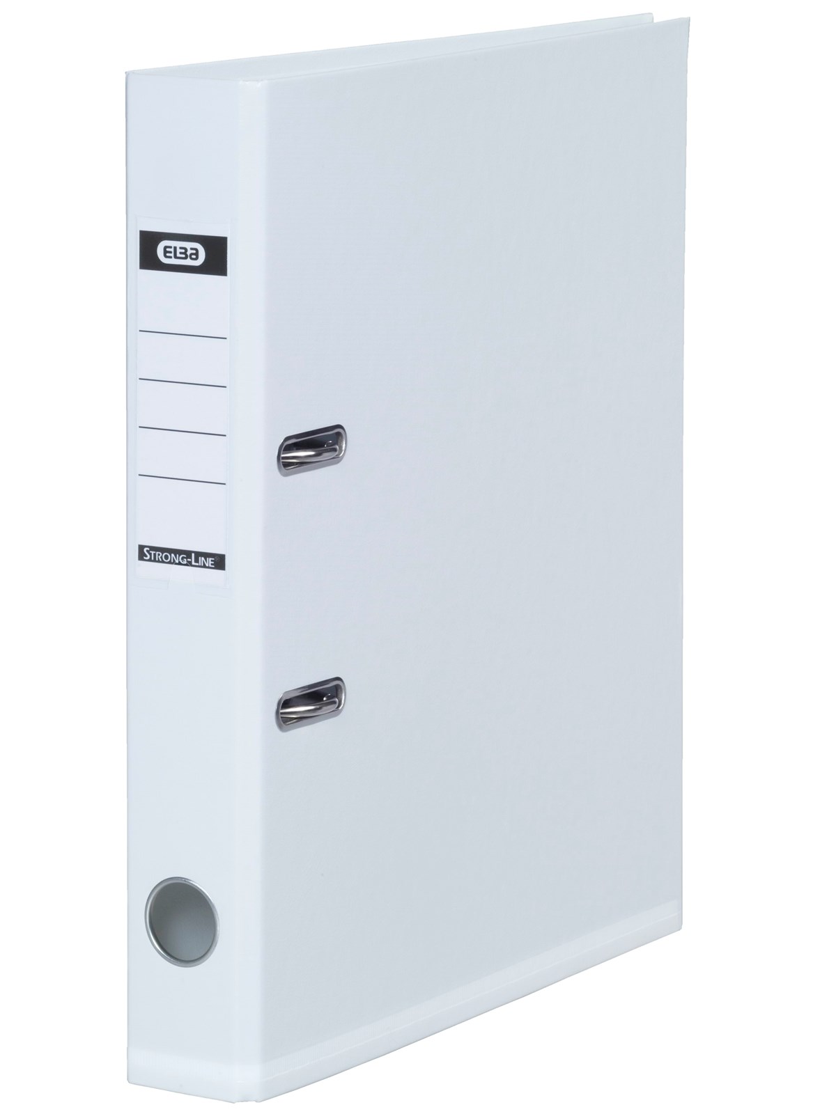 ELBA Strong-Line Lever Arch File White A4 5 Cm