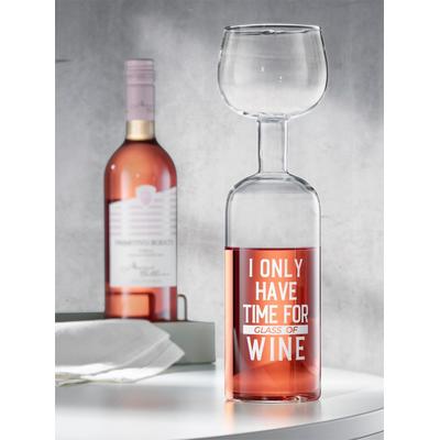 Gläser-Set, transparent (klar), B:8,5cm H:29,5cm, Glas, Trinkgefäße