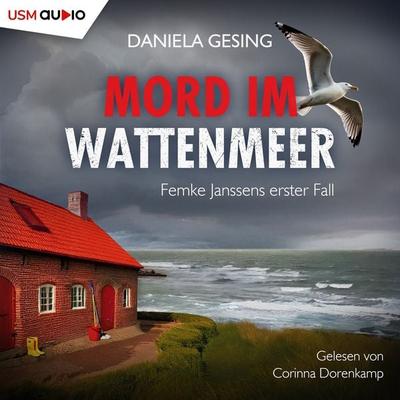 Mord im Wattenmeer - Daniela Gesing, Audio, 9783803287557