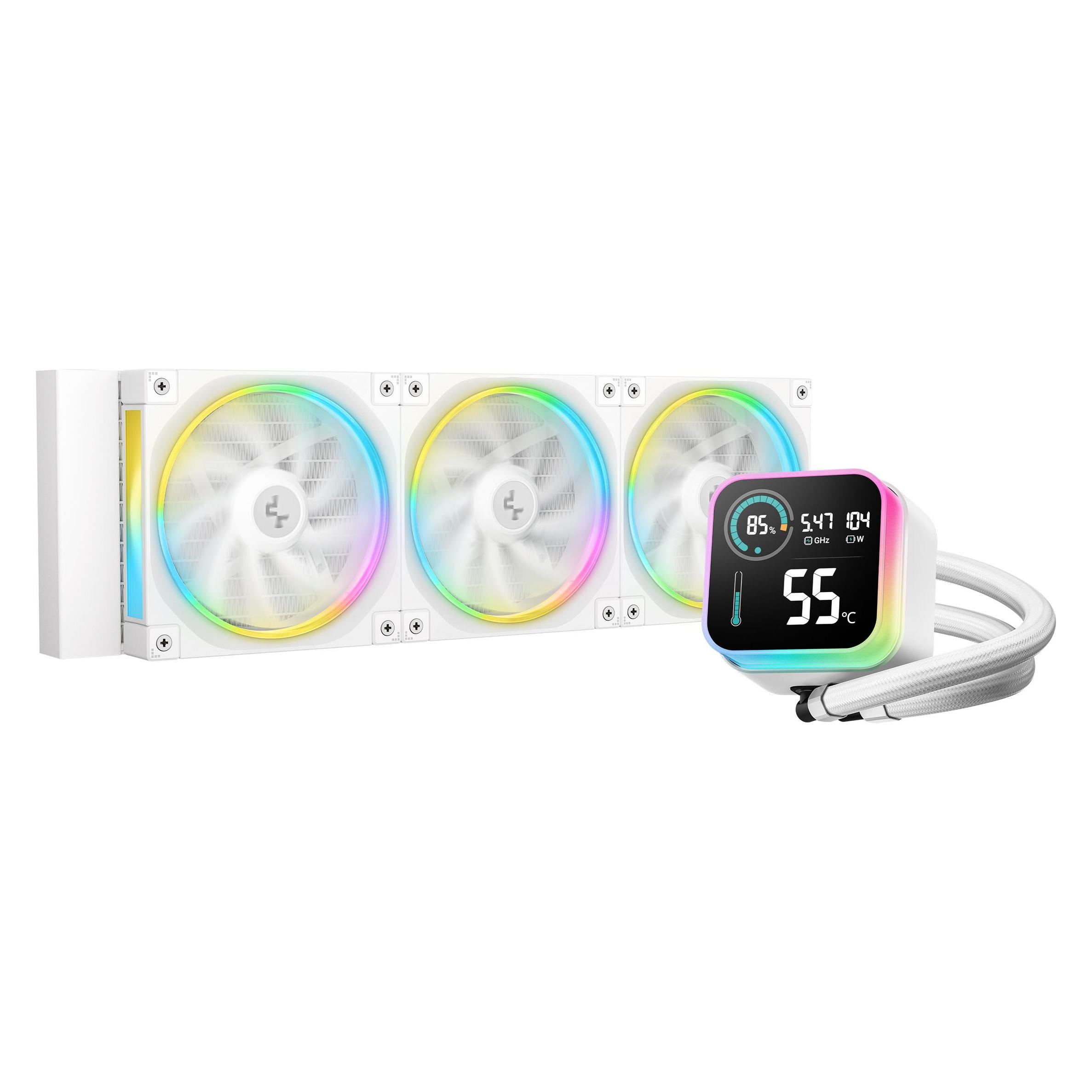 Deepcool LQ360 WH (R-LQ360-WHDSMC-G-1)