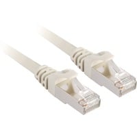 Patchkabel RJ45 Cat.6 SFTP grau, 50cm