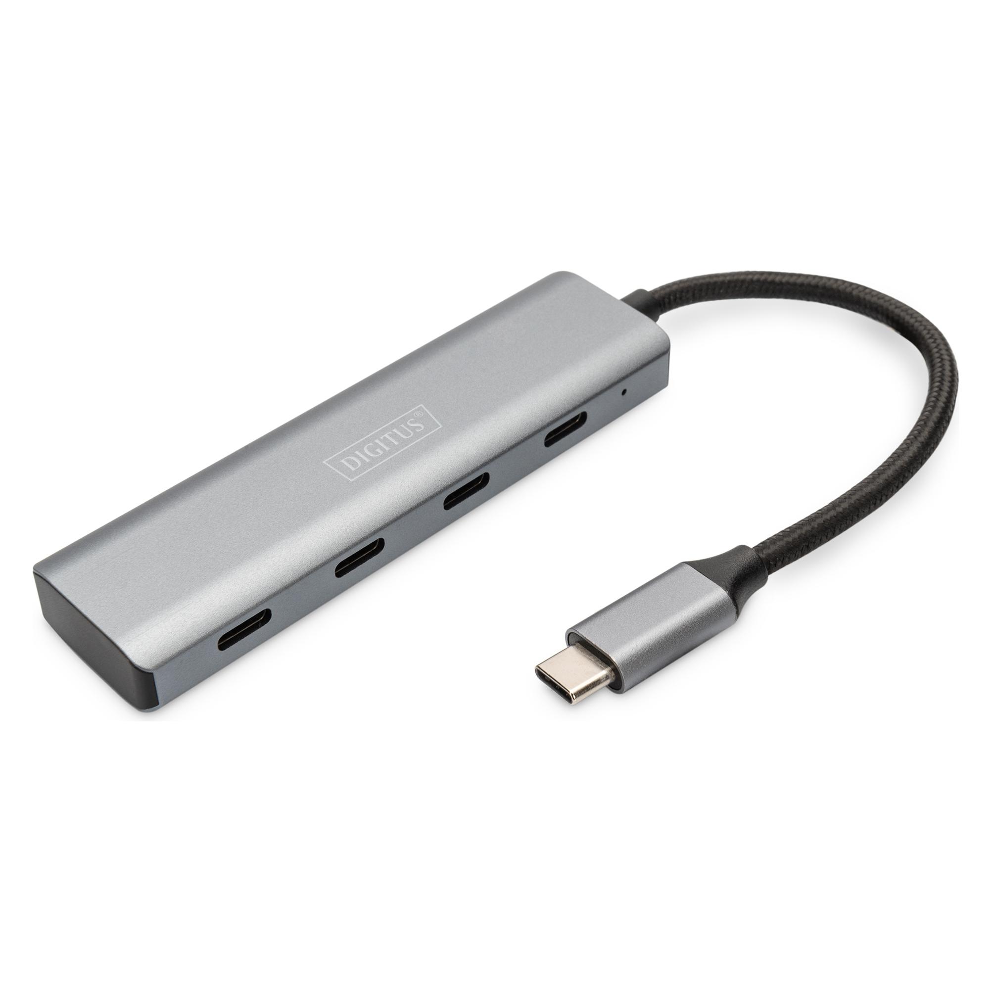 Digitus DA-70246 (USB-C, 4 Ports) (DA-70246)