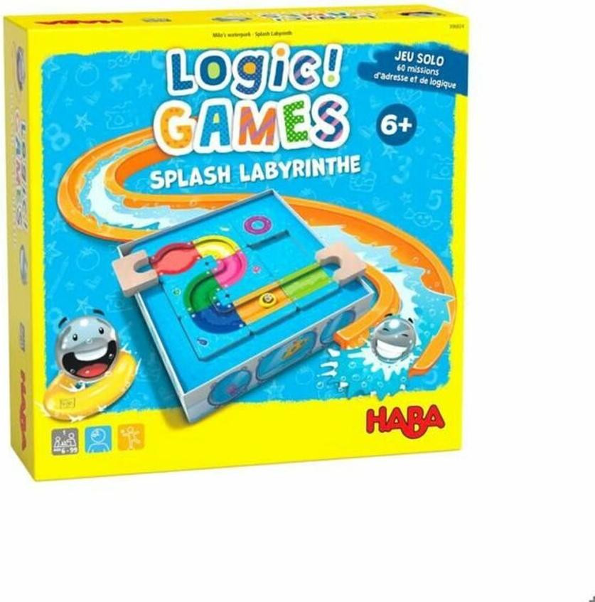 Haba Logic! Games Splash Maze