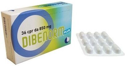 Biogroup Srl Dibenorm Plus 36cpr
