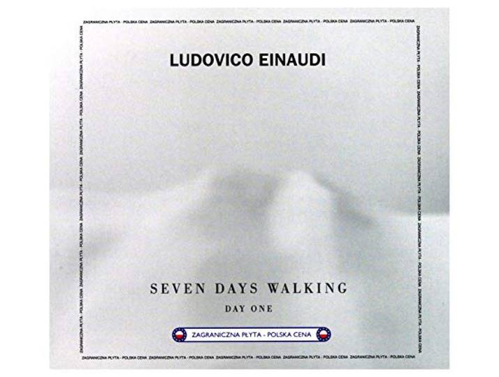 Ludovico Einaudi: Seven Days Walking - Day 1 [CD]