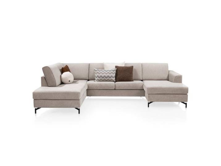 Henders & Hazel Alcona U-Sofa Stoff Vada