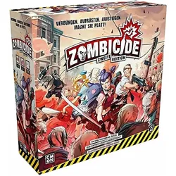 Cmon Zombicide - 2. Edition (Deutsch, 1 - 6 Spieler)