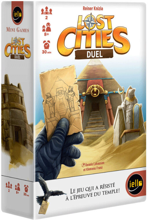 iello Lost Cities Duel - Mini Games