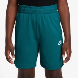 NIKE Sportswear Club Knit Sweatshorts Kinder 372 - bright spruce/white M (137-147 cm)