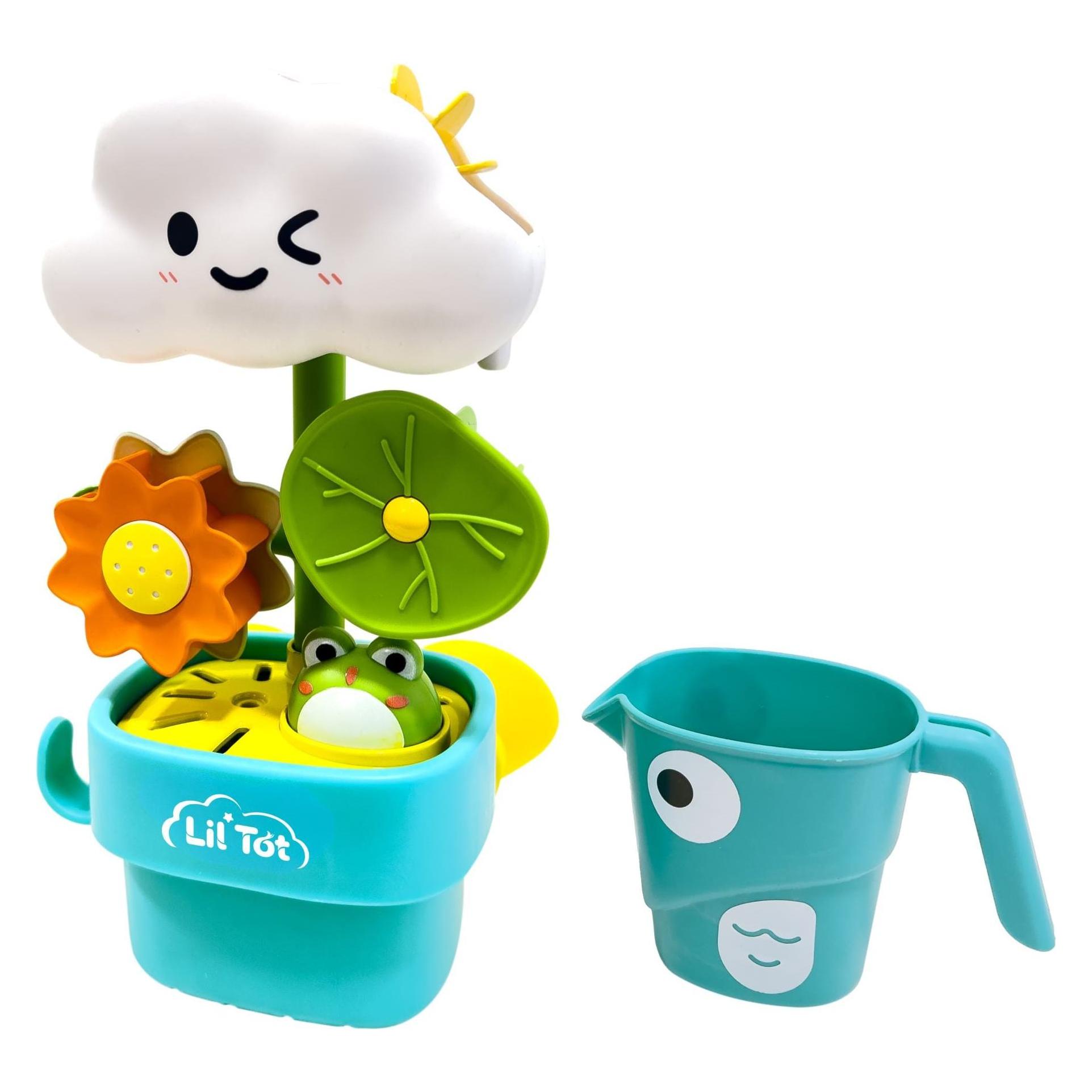 Lil'Tot Bath Fun - Cloud (90460) (90460)