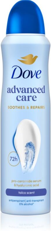 Dove Advanced Care Talco anti-transpirant spray 150 ml