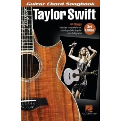 Taylor Swift - Guitar Chord Songbook - 3rd Edition, Taschenbuch von Taylor Swift, Hal Leonard Corporation