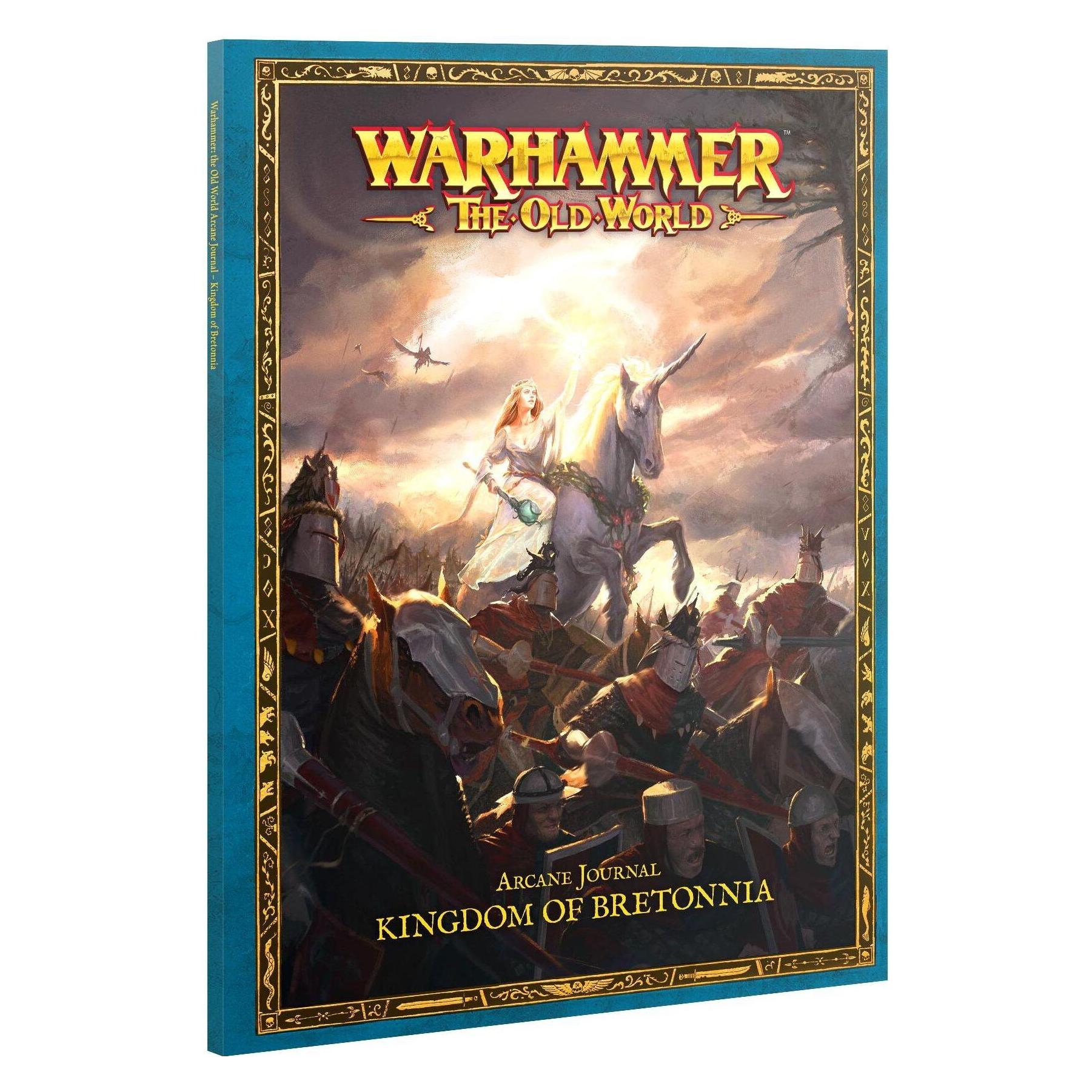 Games Workshop Warhammer ToW - Arcane Journal : Kingdom of Bretonnia (En) (Papier) (06-17)