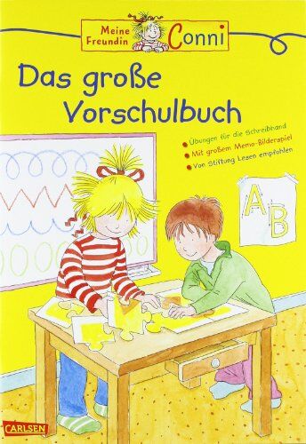 Hanna Sörensen - Conni Gelbe Reihe: Conni Das große Vorschulbuch (Neues Cover) - Preis vom 30.09.2026 09:01:18 h