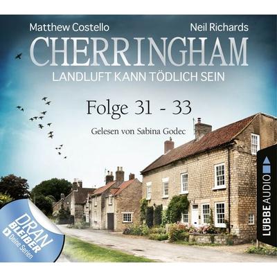 Cherringham - Landluft kann tödlich sein, Sammelband 11: Folge 31-33 - Matthew Costello,Neil Richards, Audio, 9783838793566