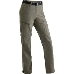 MAIER SPORTS Damen Hose Nata, Größe 42 in Braun Braun