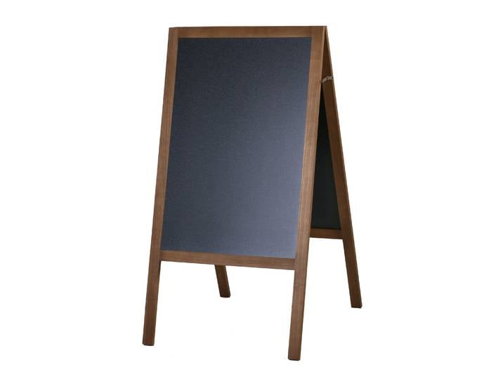 Kundenstopper Kreidetafel 102 x 56 cm braun