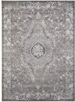 Mayberry Rug Everest Athena Gray Traditional Area Rug