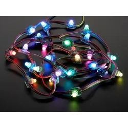 Adafruit 12mm Diffuse Flache Digitale RGB LED Pixel (25er Strang)
