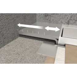 ESS Modulo TAF Wall-Verlängerungsset 80 mm, MTAFW-VER-80 MTAFW-VER-80