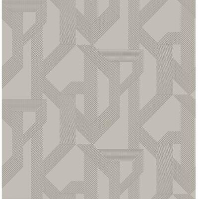 A-Street Prints Franz Dove Geometric Wallpaper