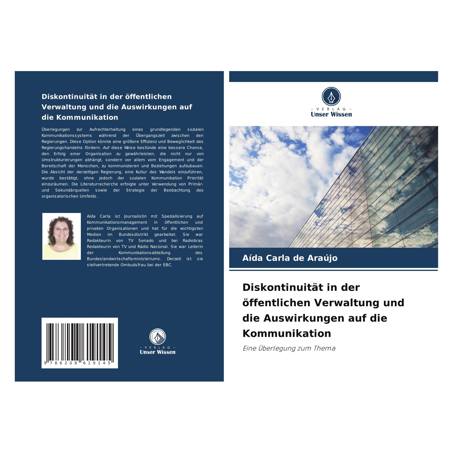 Bod Diskontinuität in der öffentlichen Verwaltung und die Auswirkungen auf die Kommu (Deutsch, Softcover, Ada Carla de Arajo) (57203278)