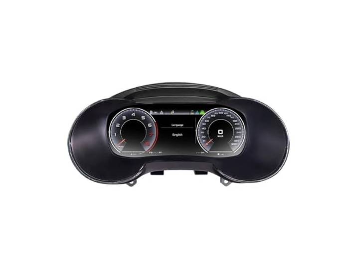 Für A3 8P S3 2006-2013 Tachometer Jahre Navigation Radio Player Panel Cockpit Digital Dashboard Cluster 10,25 Zoll Lcd Headup Display Auto Bildschirm