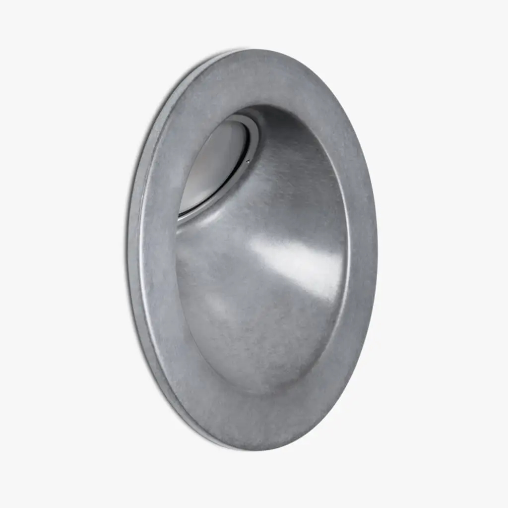 Less´n´more LED-Wandeinbauleuchte MIMIX Beton grau M-BUS-BG 4251908519248