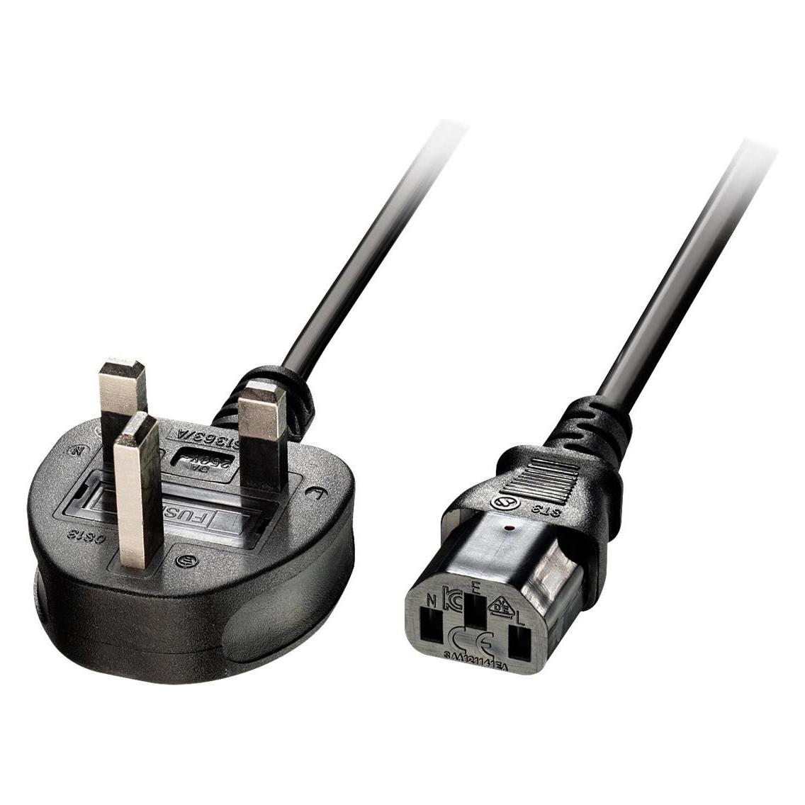 Lindy IEC-Netzkabel UK (2 m) (30433)