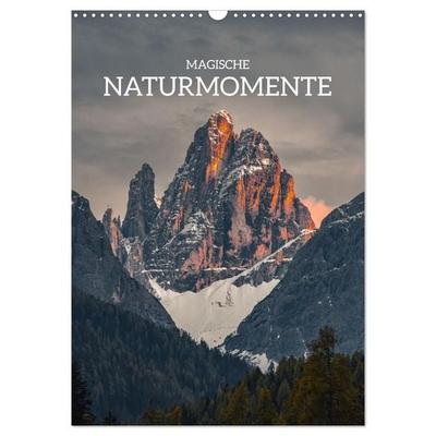 Magische Naturmomente (Wandkalender 2027 DIN A3 hoch), CALVENDO Monatskalender