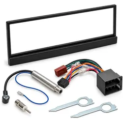 Skoda Fabia I 6Y 1-DIN Radio-Einbauset mit allen Adaptern