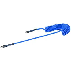 RODCRAFT Polyurethan PUR Spiralschlauch 6 Meter Aussengewinde 3/8" - 8951011846