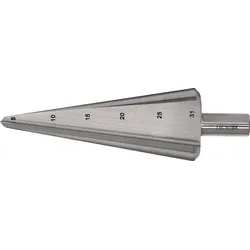 Tecwerk Blechschälbohrer Bohrber.5-31mm HSS-Co Gesamt-L.103mm Z.2