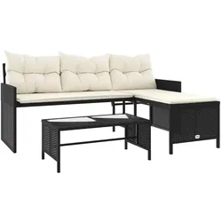 vidaXL, Gartenlounge, Lukenmoor (Glas)