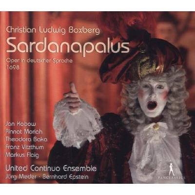Christian Ludwig Boxberg: Sardanapalus - Christian Ludwig Boxberg, CD, 7619990103153