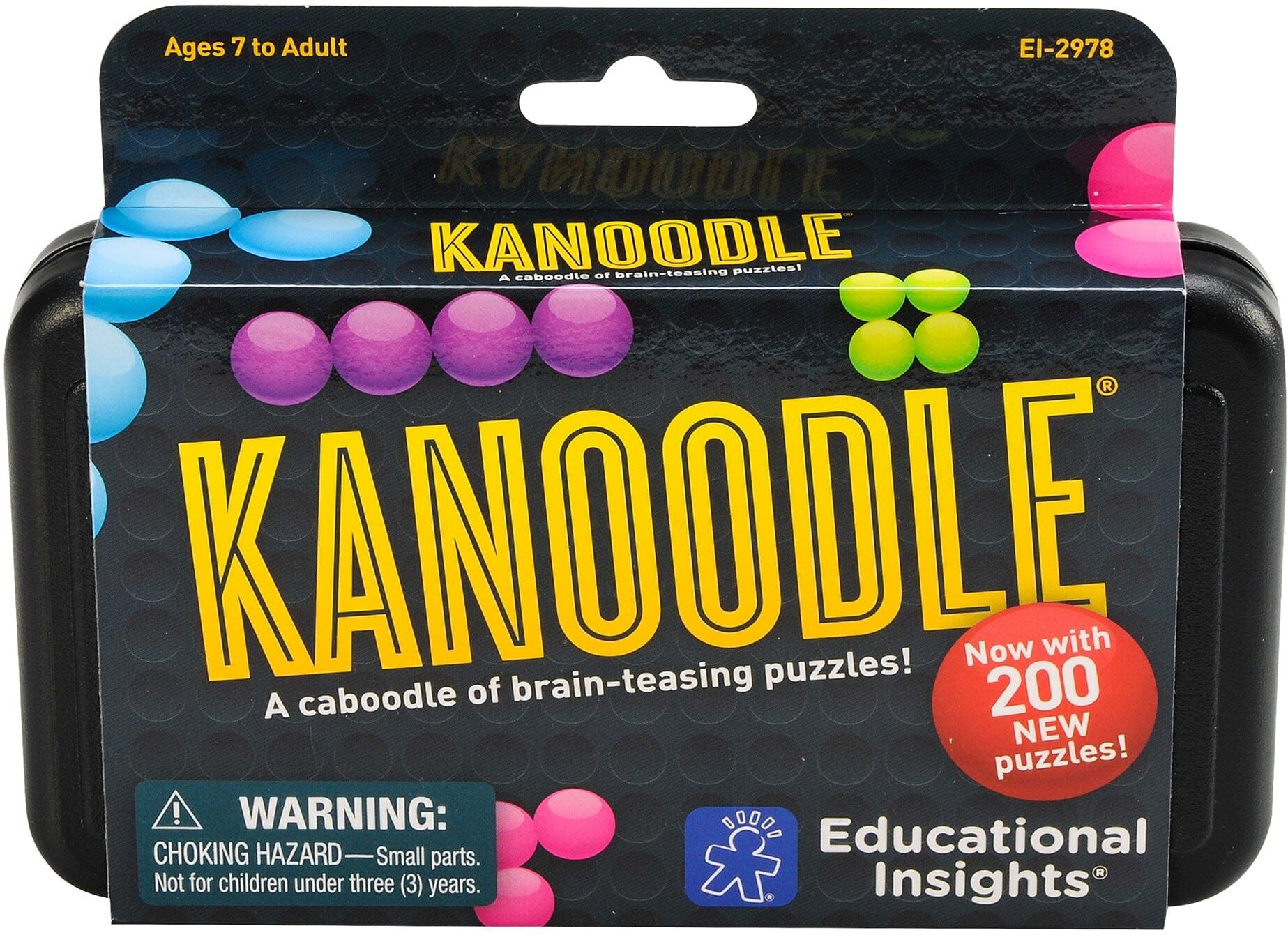 Learning Resources Kanoodle Puzzle Game for All Ages - Ages 7 and Up - Improves Cognitive Skills