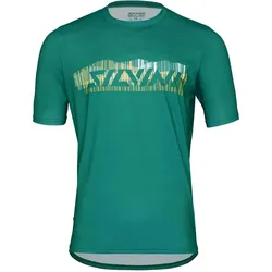 Silvini, Herren, Velotrikot, Denno (S), Grün, S