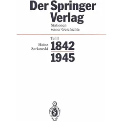 Der Verlag, Fachbücher von Heinz Sarkowski