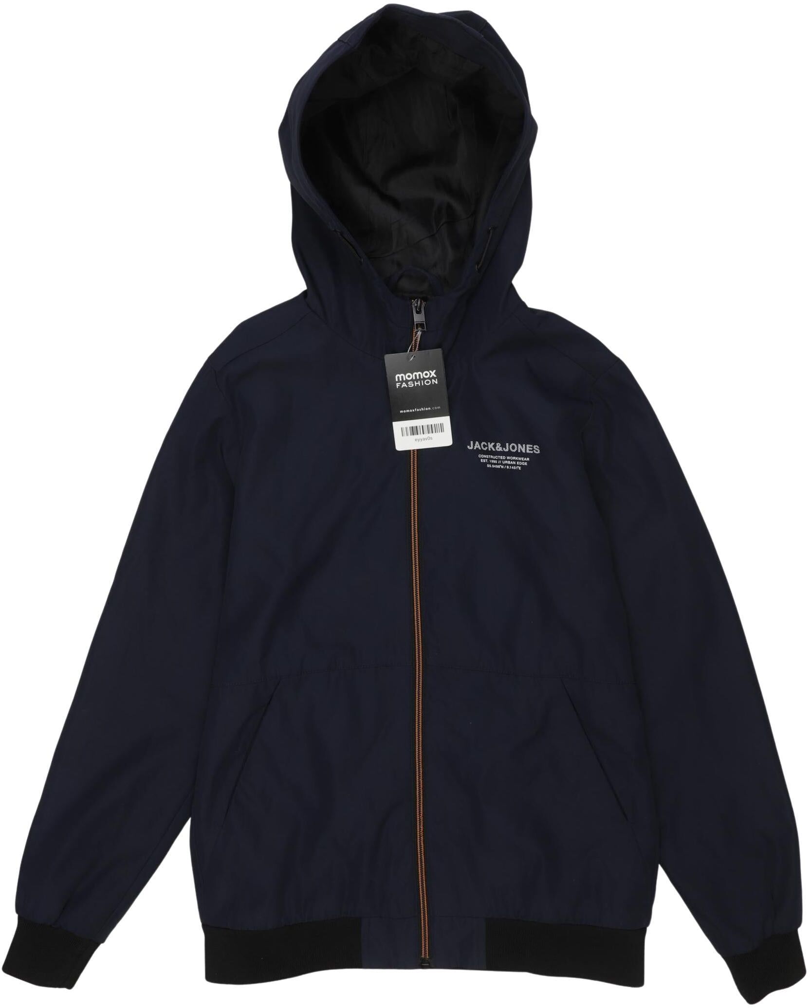 Jack & Jones Jungen Jacke oder Mantel, Marineblau, Gr. EU 152, Synthetik - Second Hand